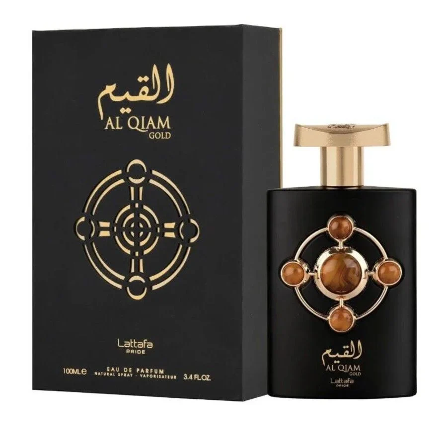 Perfume Lattafa Pride Al Qiam Gold Edp 100 Ml Unisex -Inspirado En Ombre Nomade
