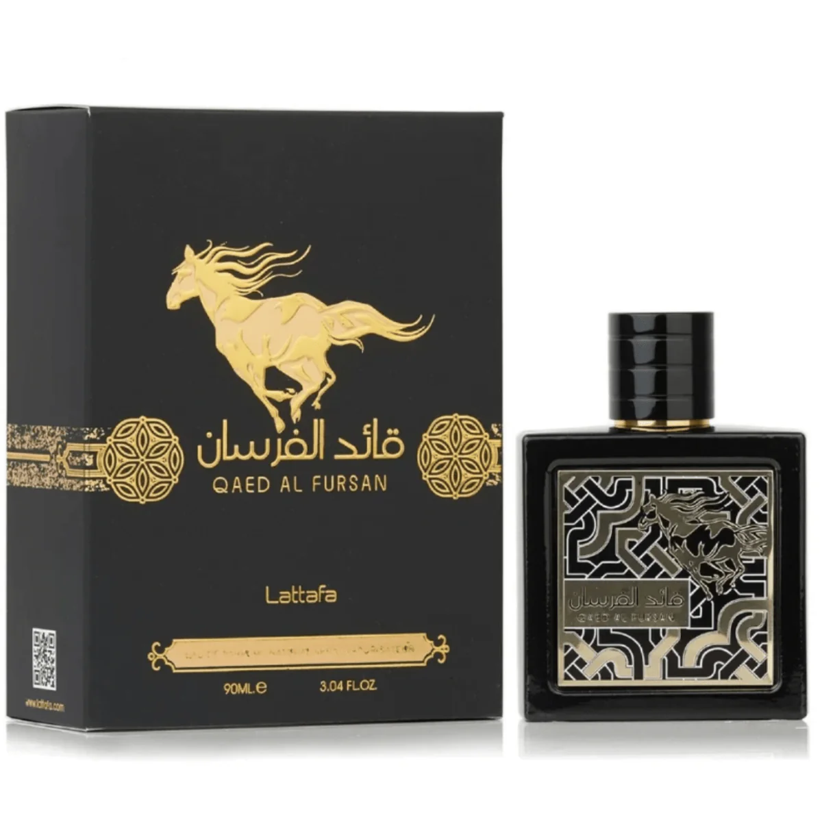 Perfume Lattafa Qaed Al Fursan Edp 90ml Unisex -
