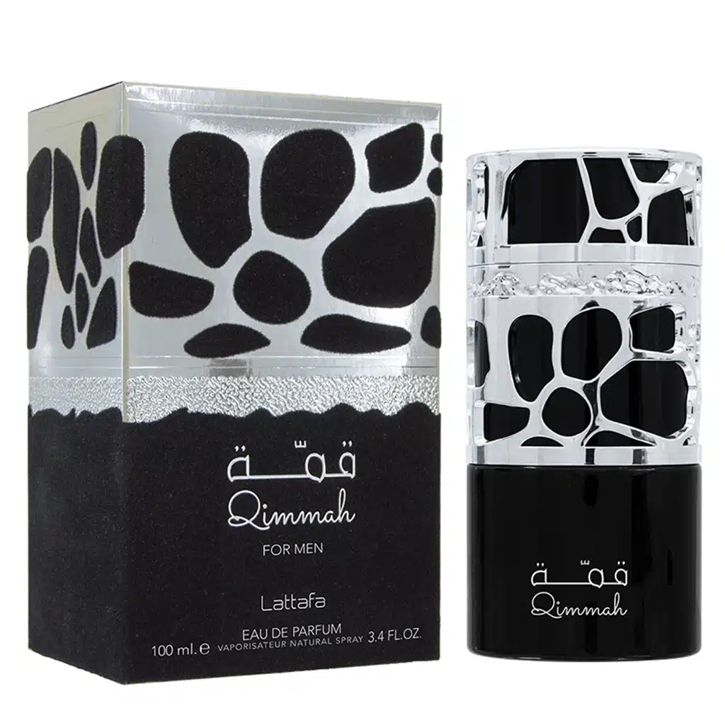 Perfume Lattafa Qimmah for Men EDP 100 ml Hombre (Negro)
