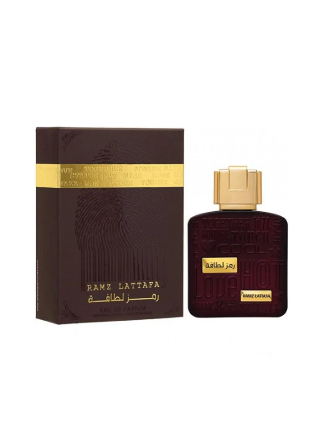 Perfume Lattafa Ramz Gold Edp 100Ml Unisex (Aroma Como a Alexandria II )