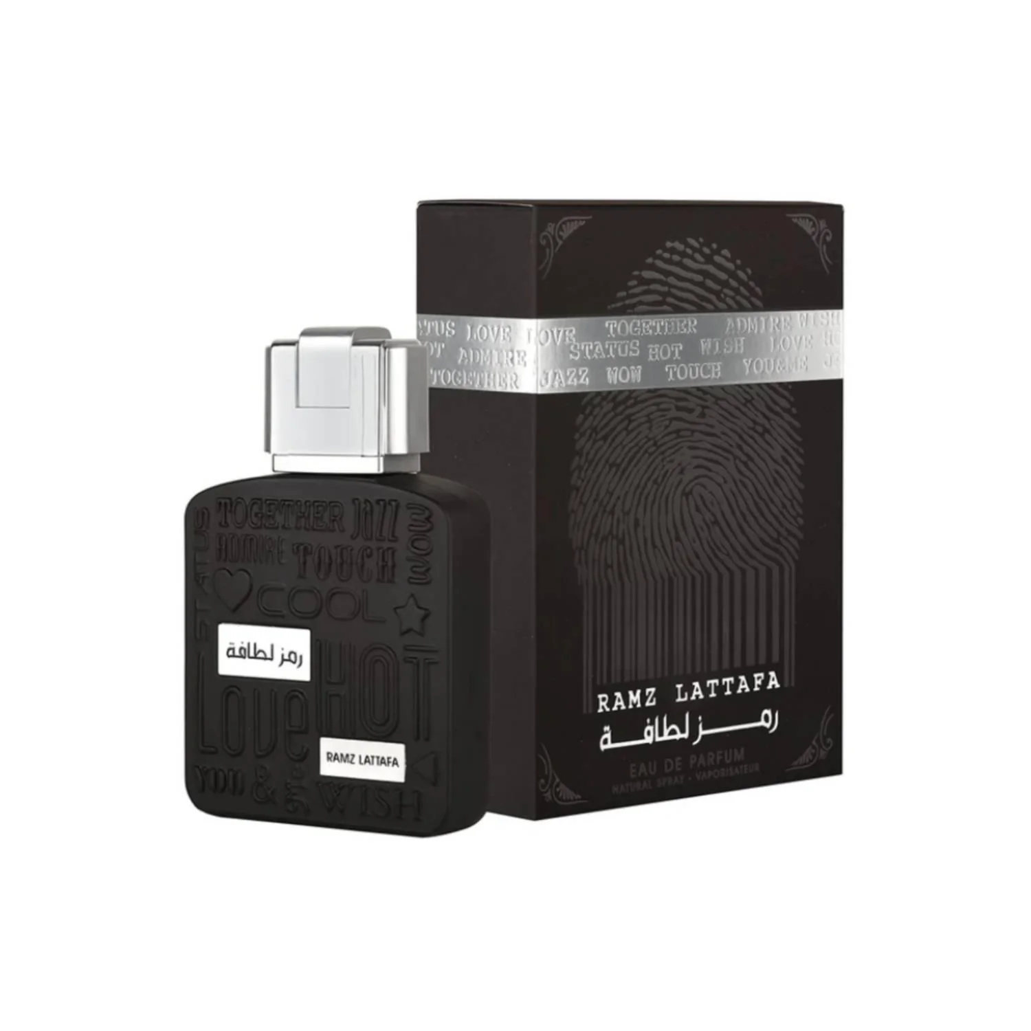 Perfume Lattafa Ramz Silver Edp 100Ml Unisex (Aroma Como a Ultra Male )