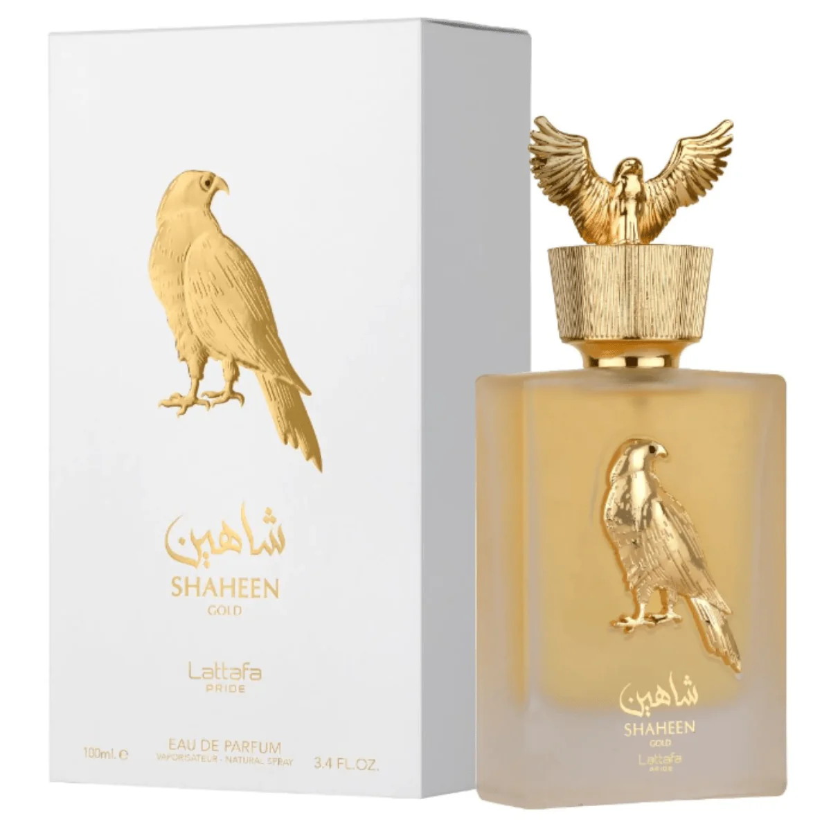 Perfume Lattafa Shaheen Gold Edp 100ml Unisex  -Music For a While Frederic Malle