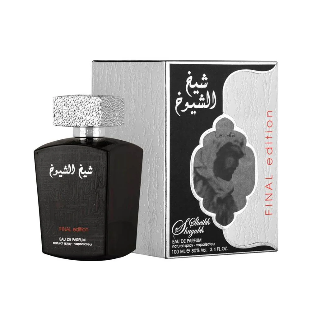 Perfume Lattafa Sheikh Al Shuyukh Final Edition Edp 100 Ml Hombre
