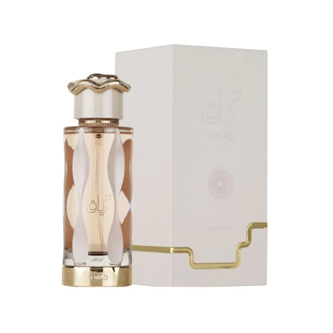 Perfume Lattafa Teriaq Edp 100ml Unisex (Aroma Como a La Belle Le Parfum )