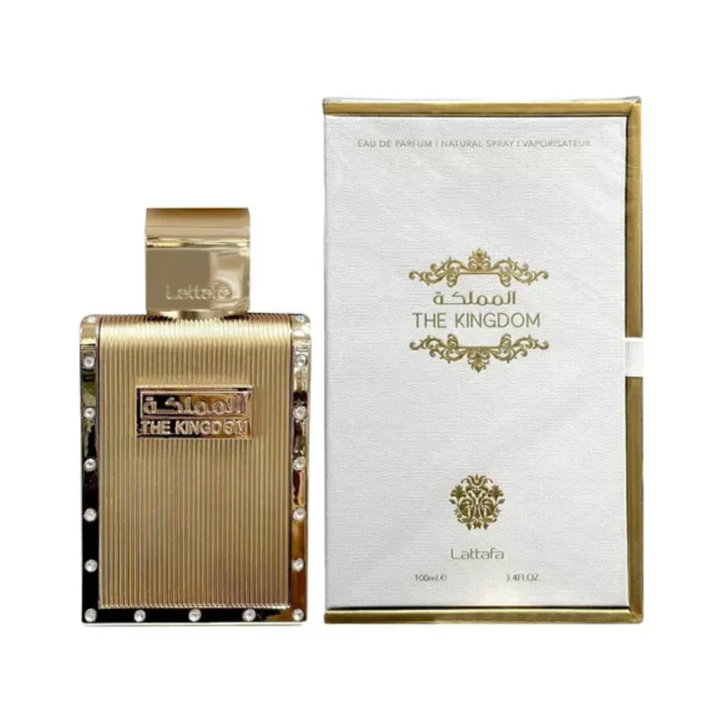 Perfume Lattafa The Kingdom EDP 100 ml Hombre - ( Le Male Elixir )