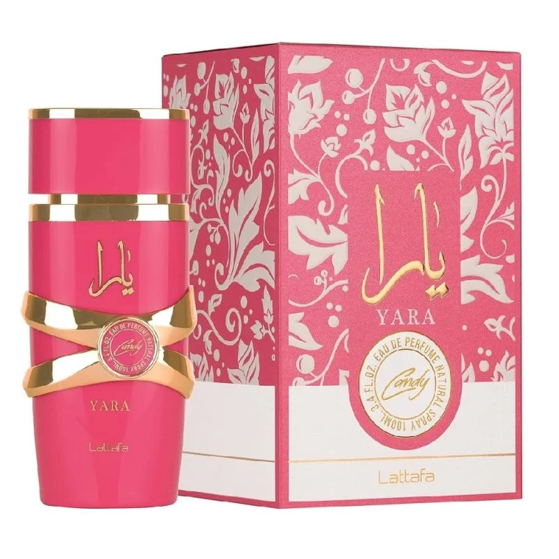 Perfume Lattafa Yara Candy Woman 100Ml Mujer - Nuevo Candy