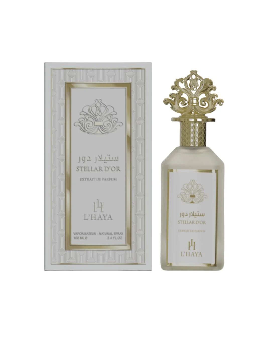 Perfume Lhaya Stellar D'Or Extrait De Parfum 100Ml