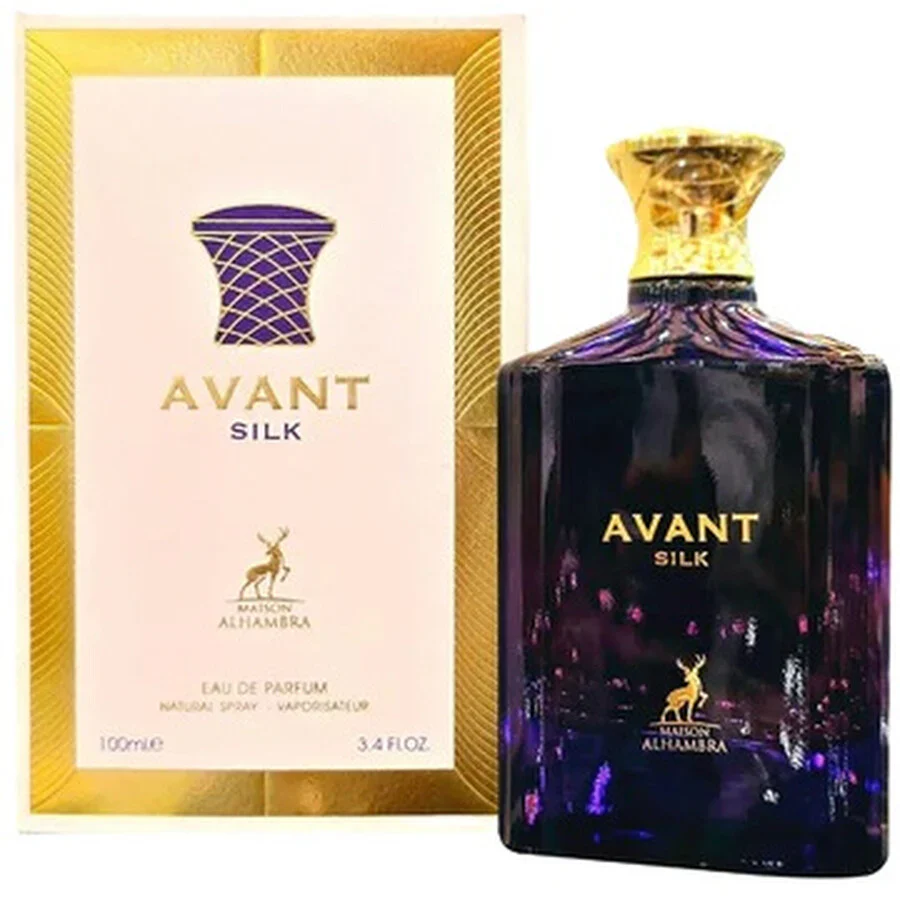Perfume Maison Alhambra Avant Silk Edp 100 Ml Unisex  Queen Of Silk