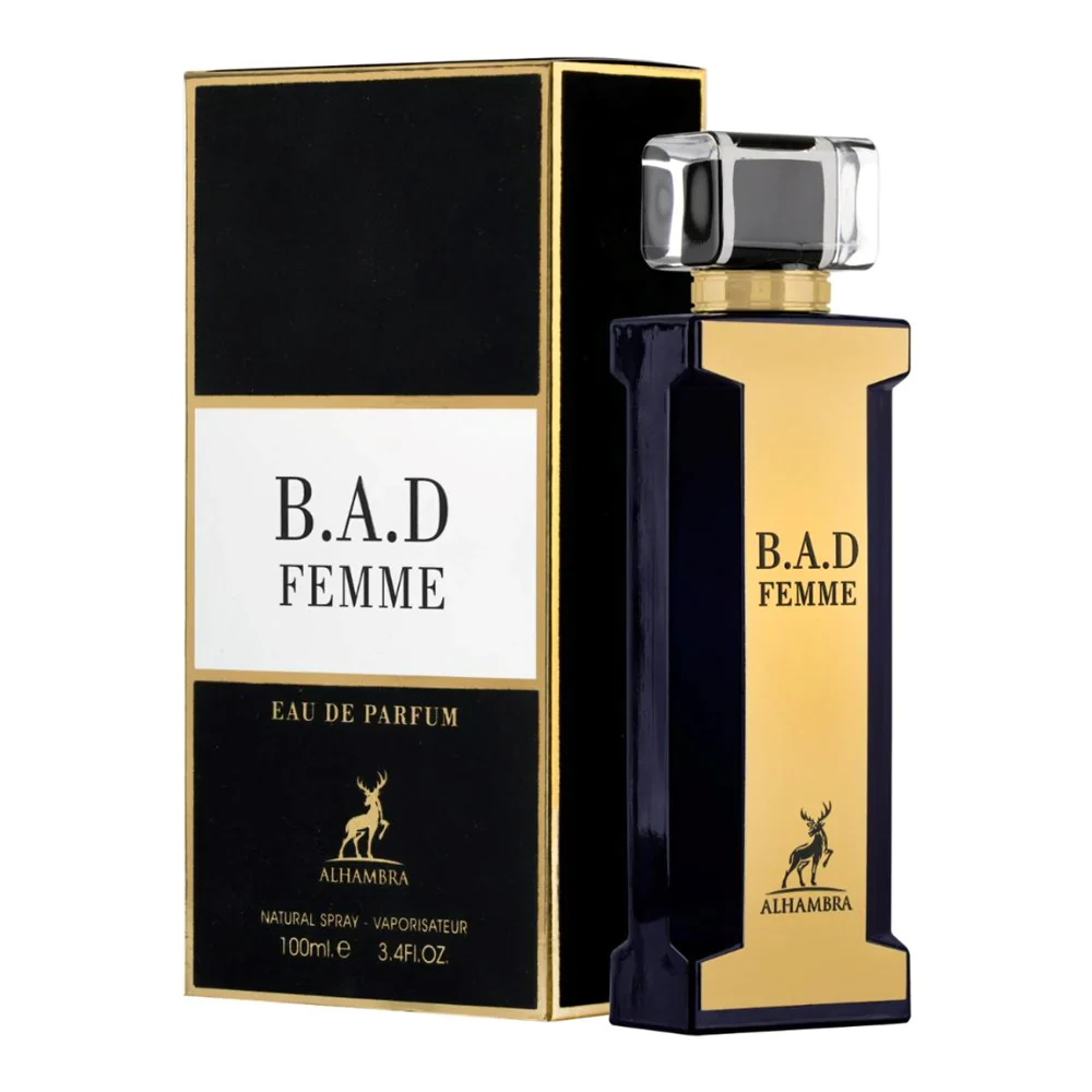 Perfume Maison Alhambra Bad Femme Edp 100Ml Mujer- Good Girl