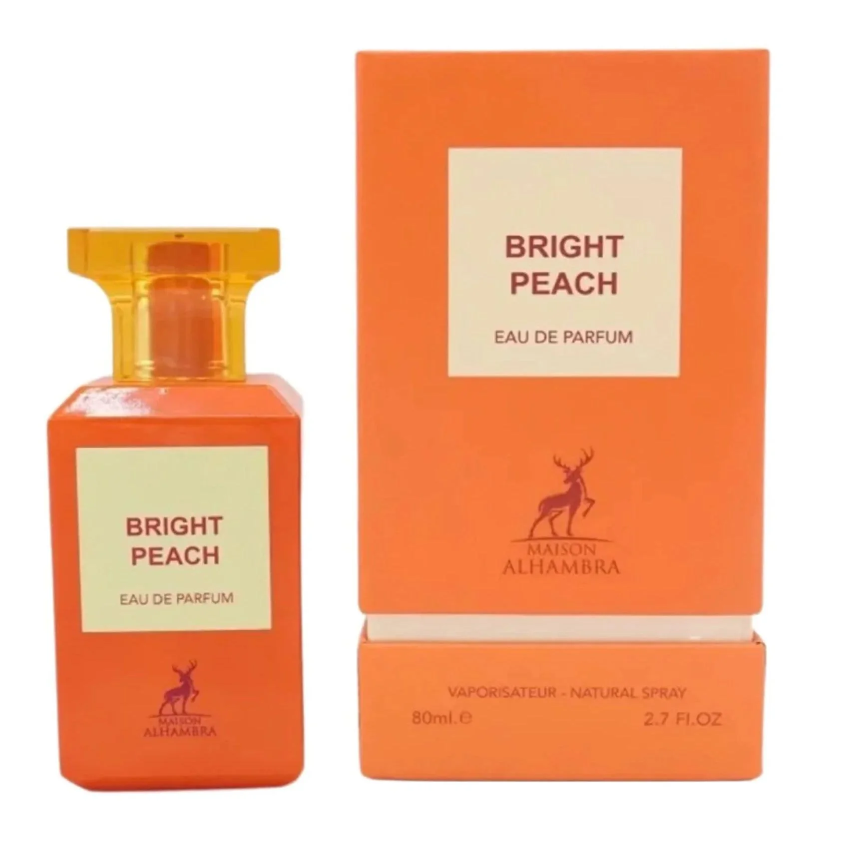 Perfume Maison Alhambra Bright Peach EDP 80 ml Unisex