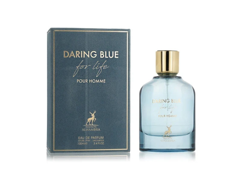 Perfume Maison Alhambra Daring Blue For Life Pour Homme Edp 100ML Hombre