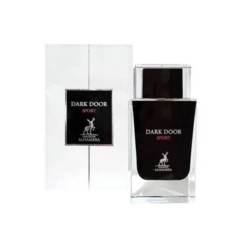 Perfume Maison Alhambra Dark Door Sport EDP 100 ML Hombre-