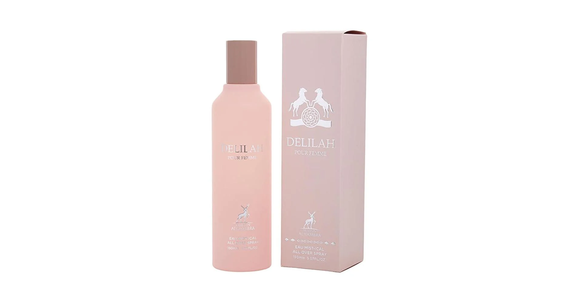 Perfume Maison Alhambra Delilah pour Femme All Over Perfume 150 ml Mujer