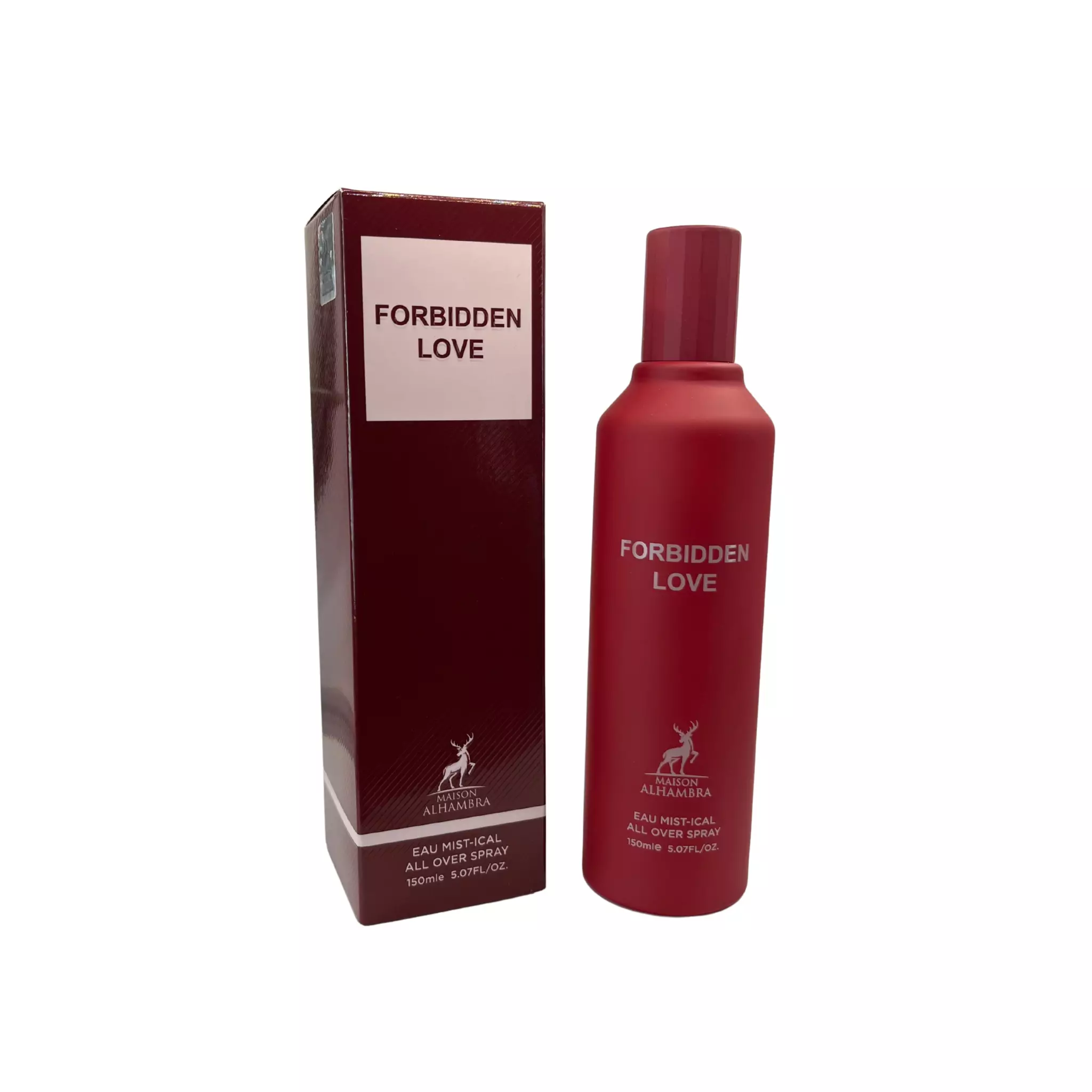 Perfume Maison Alhambra Forbidden Love All Over Perfume 150 ml Unisex