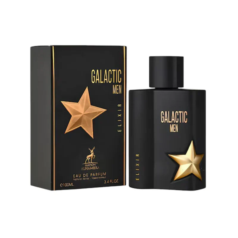 Perfume Maison Alhambra Galactic Men Elixir Edp 100 Hombre