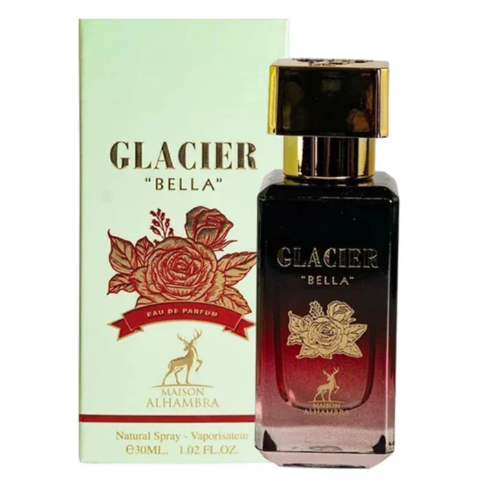 Perfume Maison Alhambra Glacier Bella Edp 30ml Mujer (La Belle) -Travel Edicion