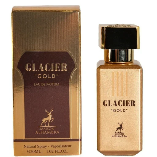 Perfume Maison Alhambra Glacier Gold Edp 30ml Hombre (le male elixir) -Travel Edicion