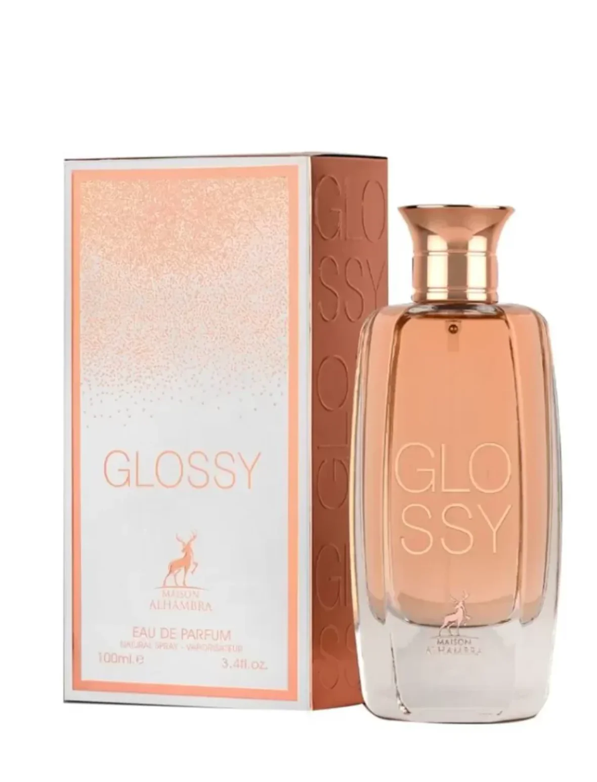 Perfume Maison Alhambra Glossy Edp 100Ml Mujer