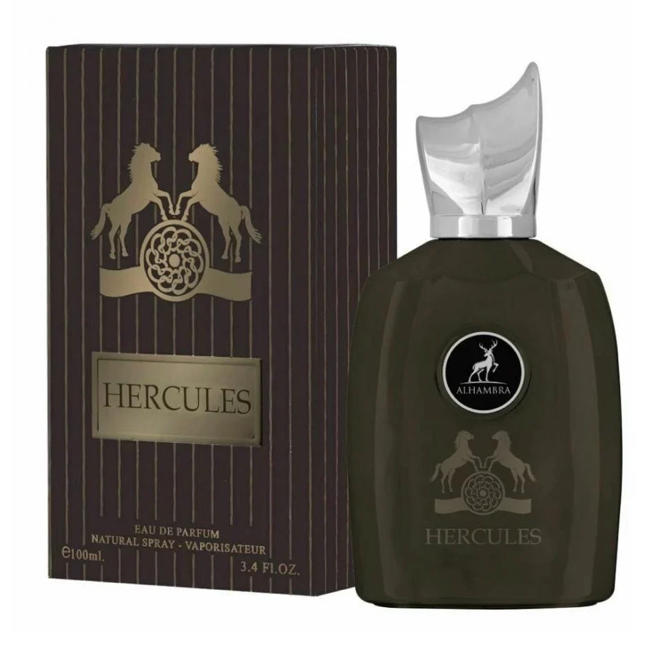 Perfume Maison Alhambra Hercules EDP 100 ML Hombre- Inspirado En Herod