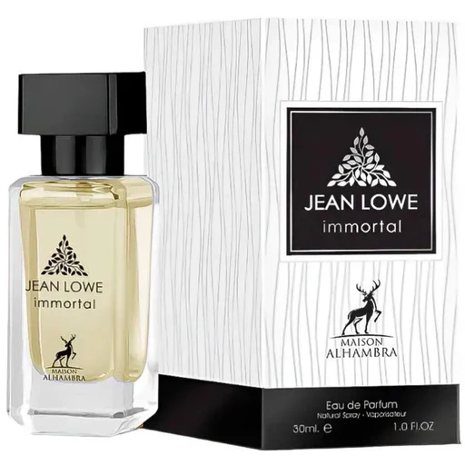 Perfume Maison Alhambra Jean Lowe Immortal Edp 30ml Hombre (L’Immensit) -Travel Edicion