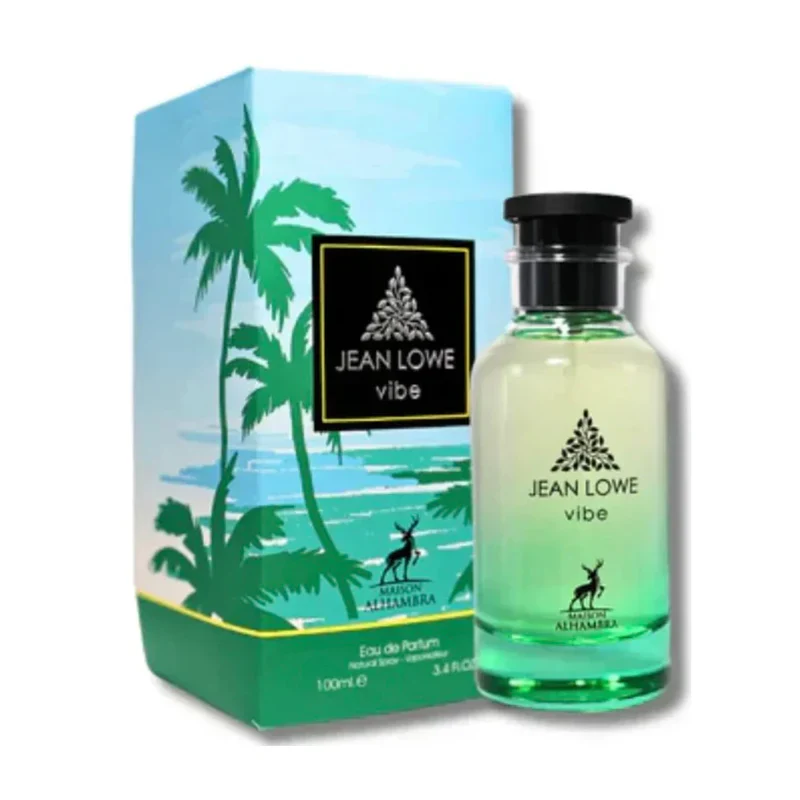 Perfume Maison Alhambra Jean Lowe Vibe Edp 100ml Unisex - Inspirado En Pacific Chill