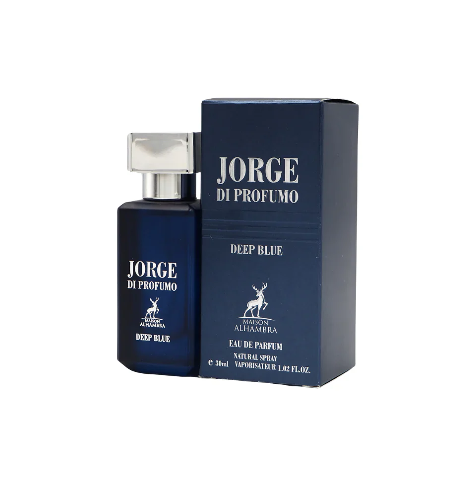 Perfume Maison Alhambra Jorge Di Profumo Deep Blue Edp 30 Ml Hombre - Travel Edicion