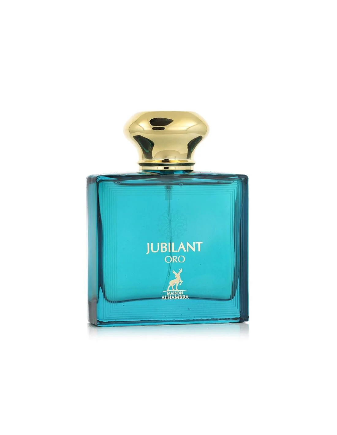 Perfume Maison Alhambra Jubilant Oro Edp 100Ml Hombre- Inspirado En Eros edt