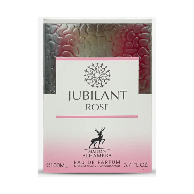 Perfume Maison Alhambra Jubilant Rose Edp 100Ml Mujer (Bright Crystal)