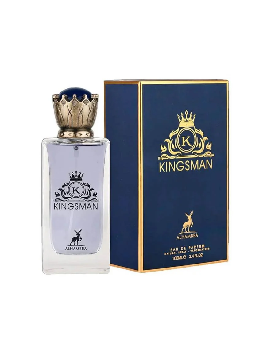 Perfume Maison Alhambra Kingsman Edp 100Ml Hombre- Inspirado En King