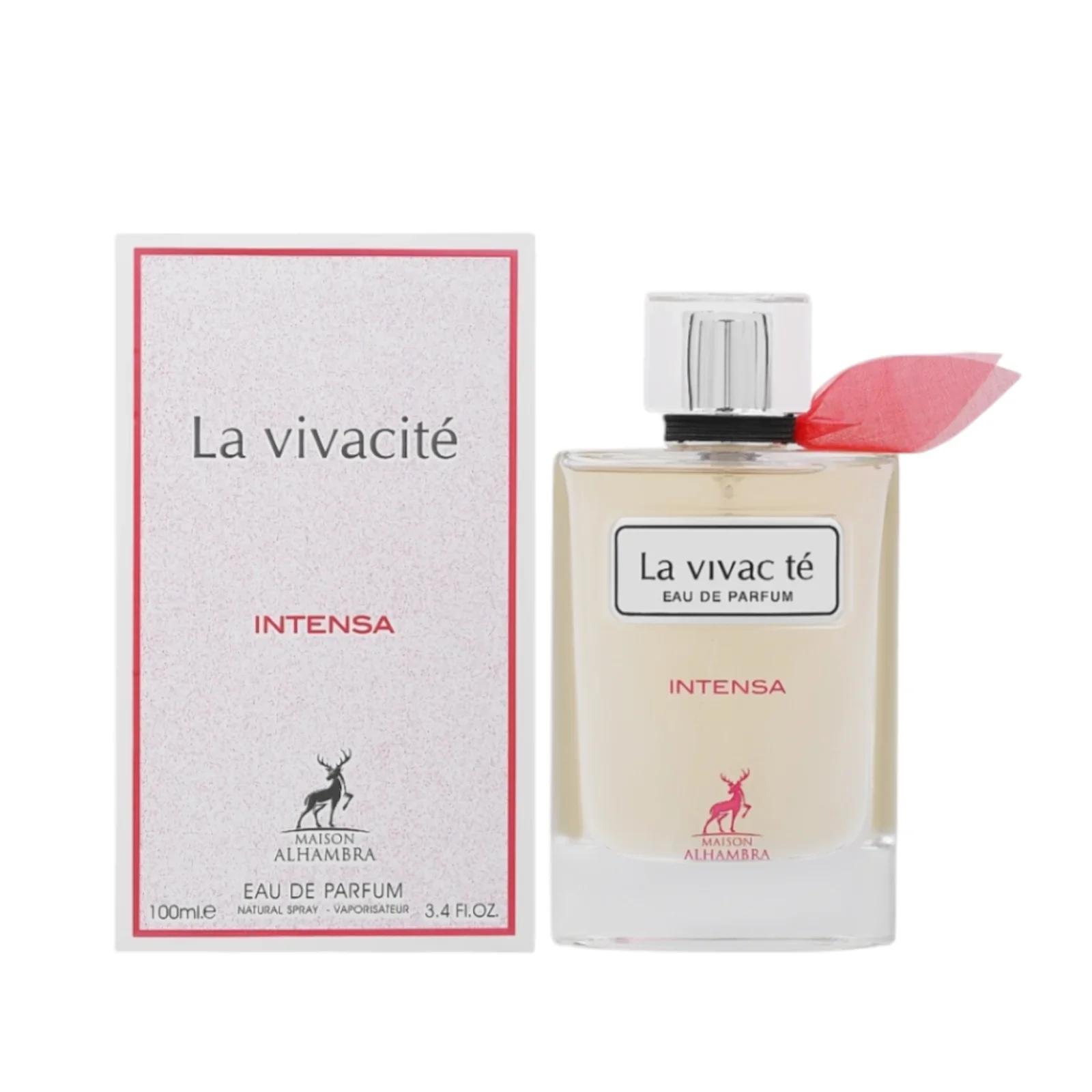 Perfume Maison Alhambra La Vivacite Intensa 100ml Edp Mujer- Inspirado En La Vie Est Belle Intensément Lancôme