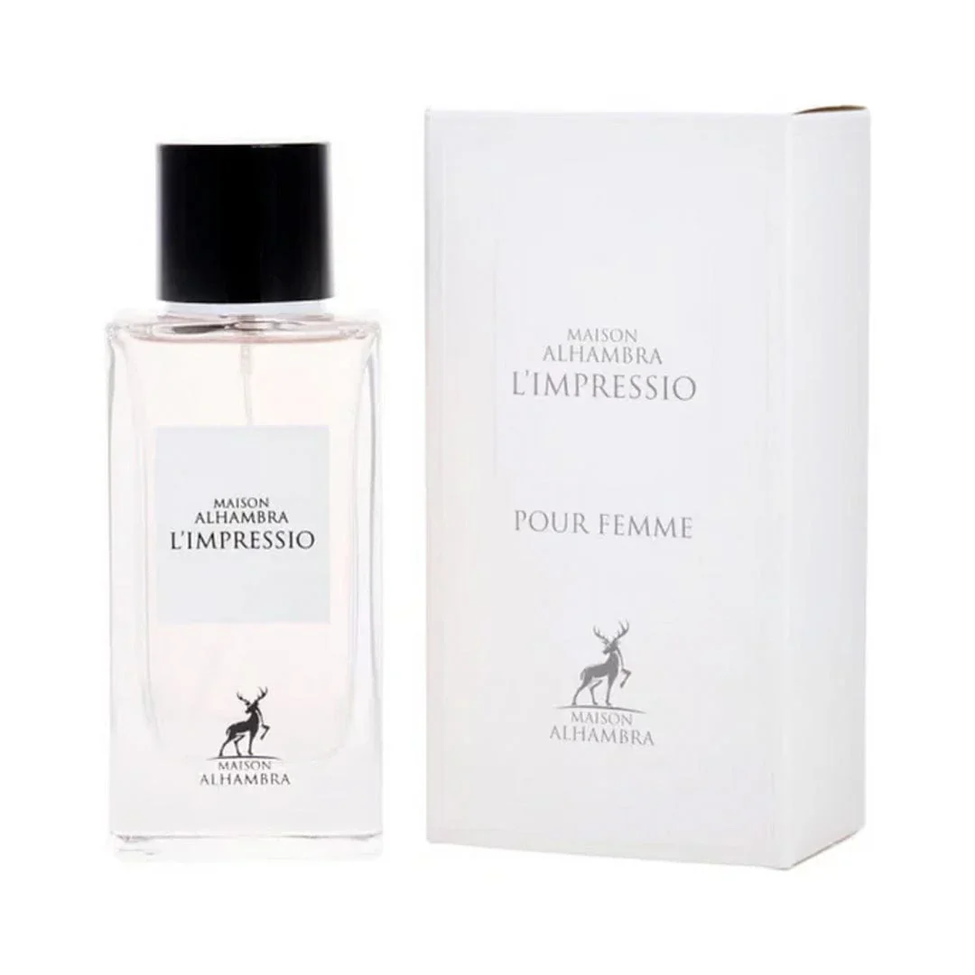 Perfume Maison Alhambra LImpressio Pour Femme EDP 100 ML Mujer