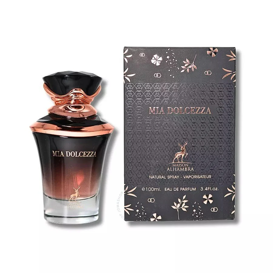 Perfume Maison Alhambra Mia Dolcezza Edp 100ml Mujer - Inspirado En Donna Born In Roma Intense