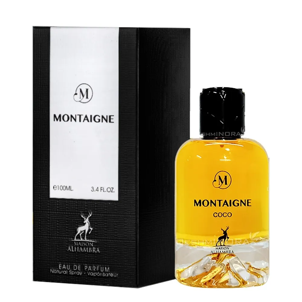 Perfume Maison Alhambra Montaigne Coco EDP 100 ml Unisex - Inspirado En Coco Vanille