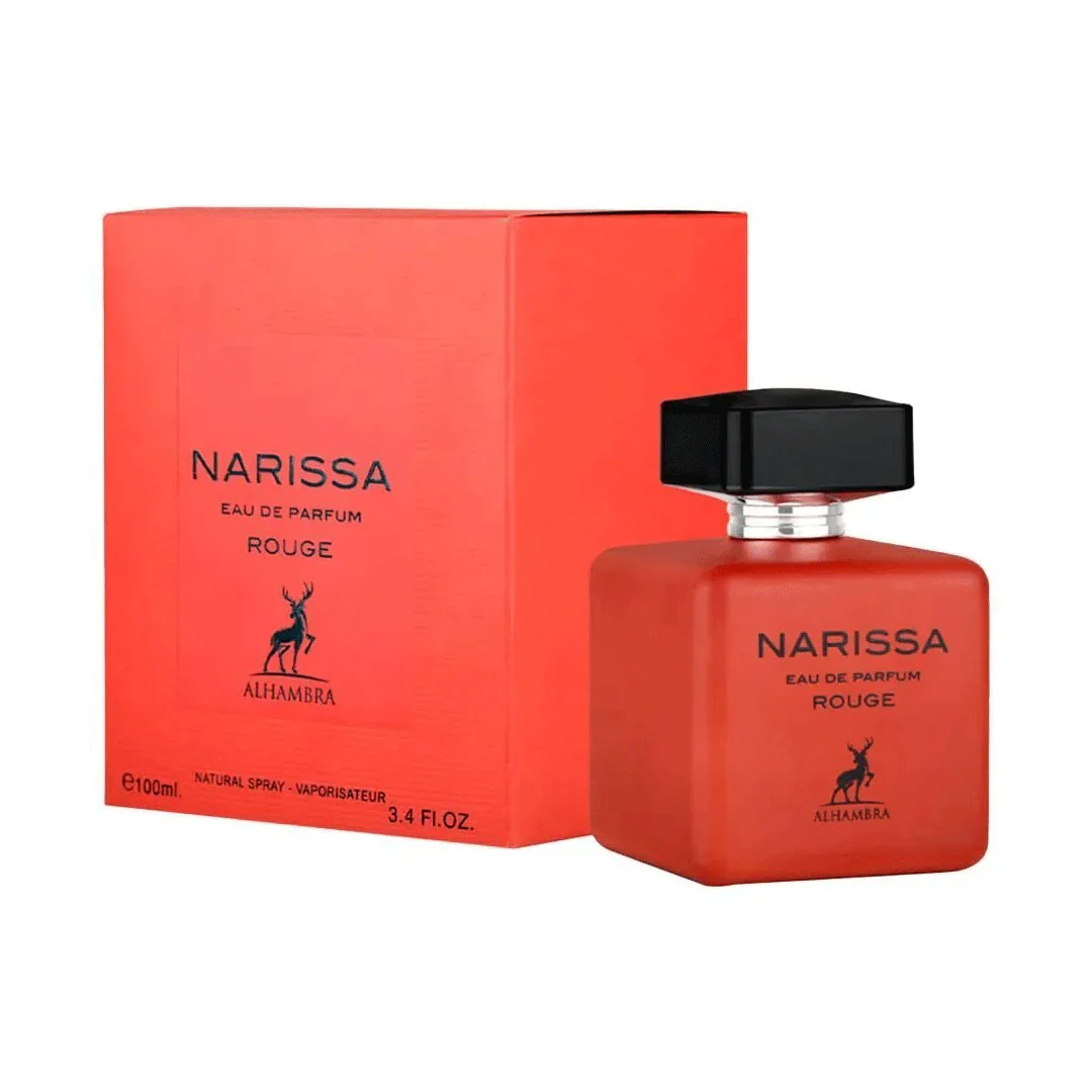Perfume Maison Alhambra Narissa Rouge Edp 100Ml Unisex- Rouge