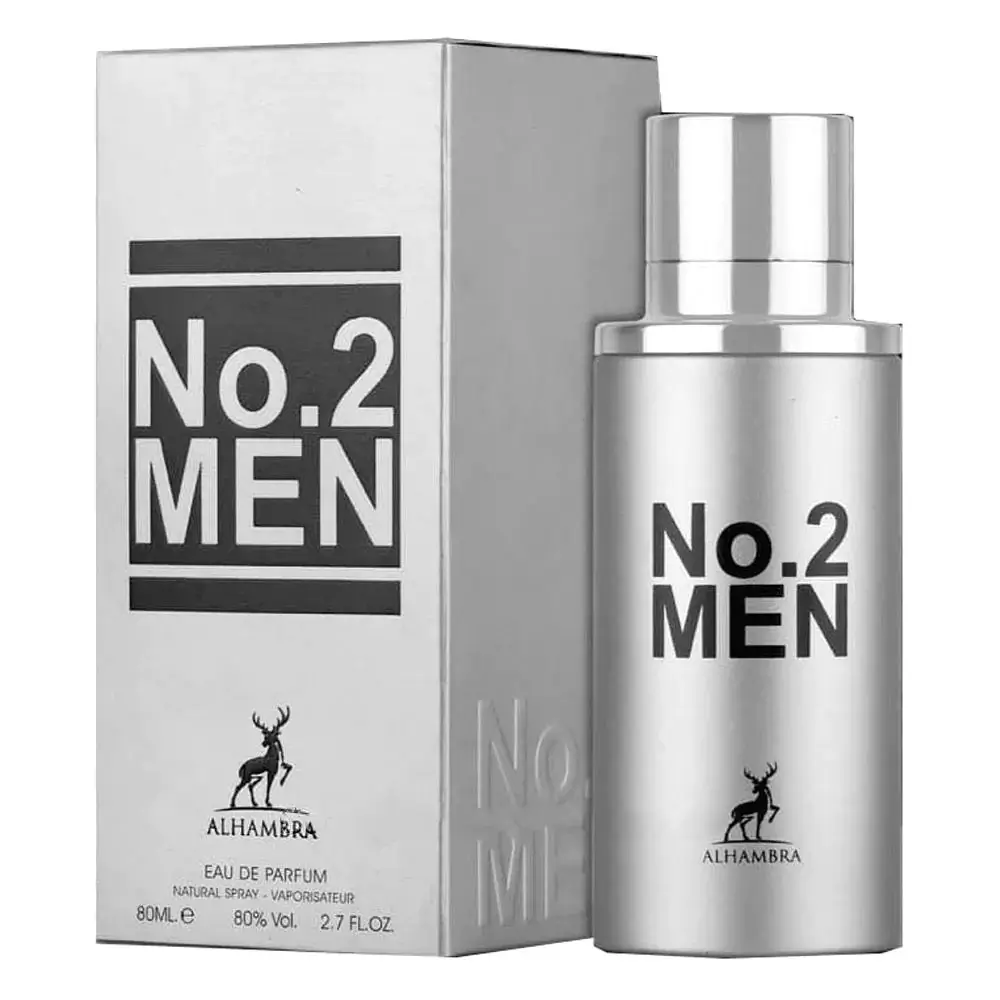 Perfume Maison Alhambra No. 2 Men EDP 80 ML Hombre- Inspirado En 212 NYC Carolina Herrera