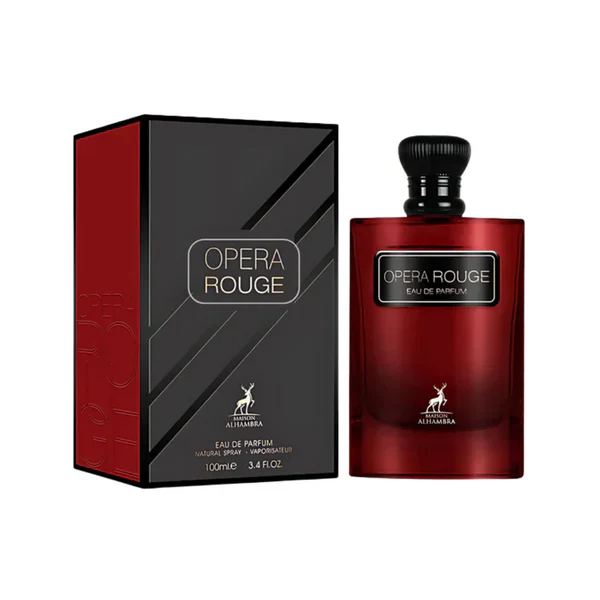 Perfume Maison Alhambra Opera Rouge EDP 100 ML Mujer (Black opium Over Red)