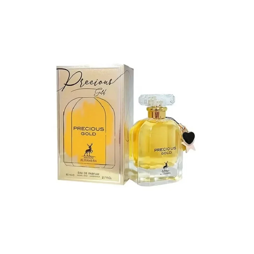 Perfume Maison Alhambra Precious Gold Edp 80Ml Mujer