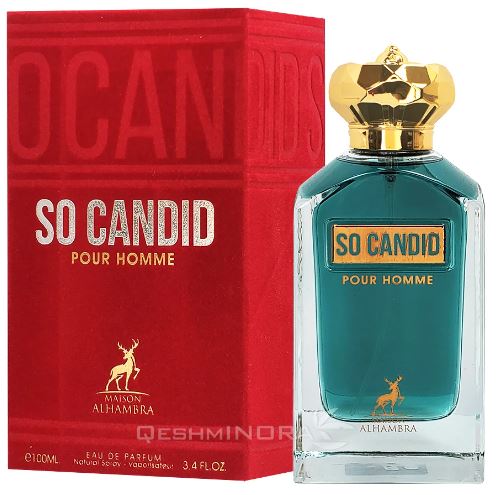 Perfume Maison Alhambra So Candid Pour Homme Edp 100ml Hombre