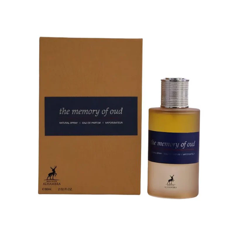 Perfume Maison Alhambra The Memory Of Oud 60 Ml Unisex