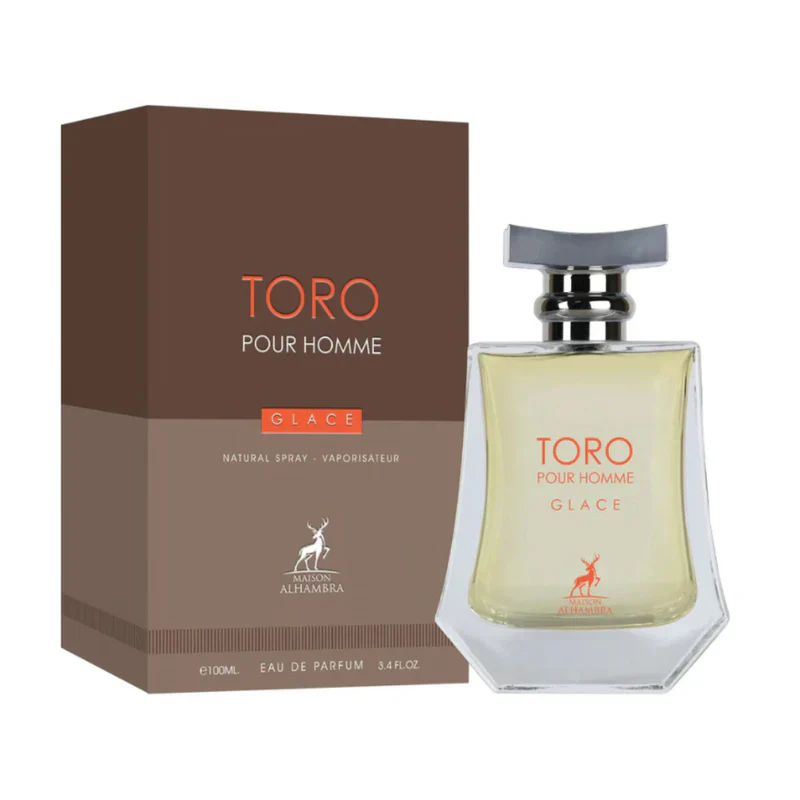 Perfume Maison Alhambra Toro Pour Homme Glace Edp 100 Ml Hombre - Glace Nuevo Edicion