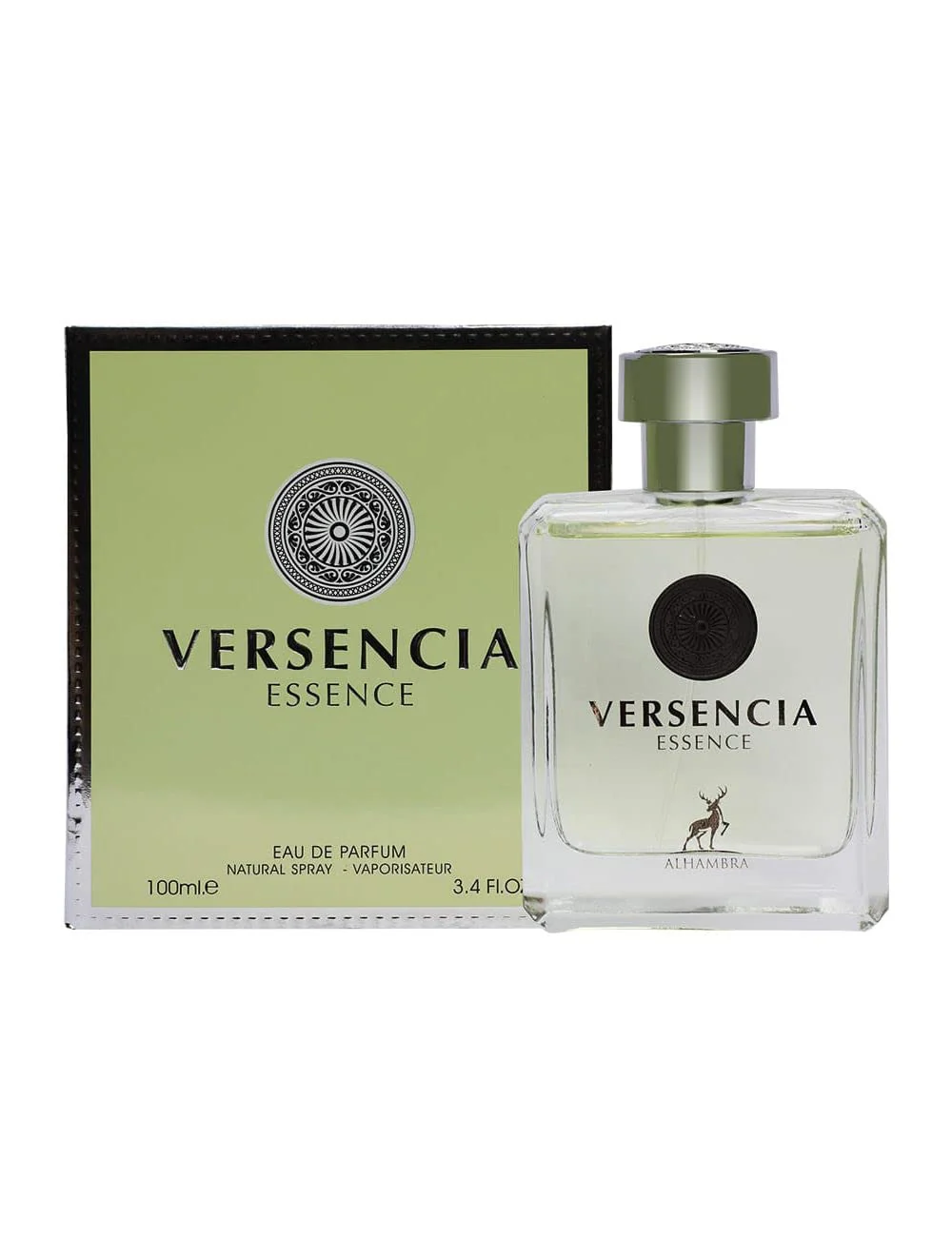 Perfume Maison Alhambra Versencia Essence Edp 100Ml Mujer- Inspirado En Versense De Versace