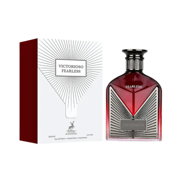 Perfume Maison Alhambra Victorioso Fearless Edp 100 Ml Hombre