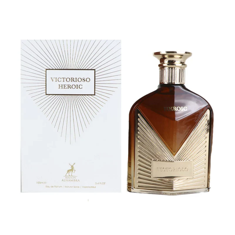 Perfume Maison Alhambra Victorioso Heroic EDP 100 ml Hombre - Nuevo