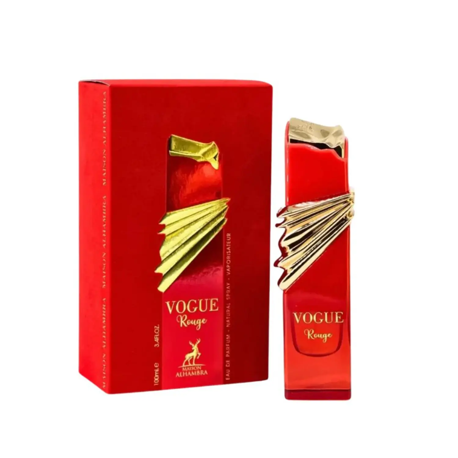 Perfume Maison Alhambra Vogue Rouge Edp 100Ml Unisex - Mon Paris