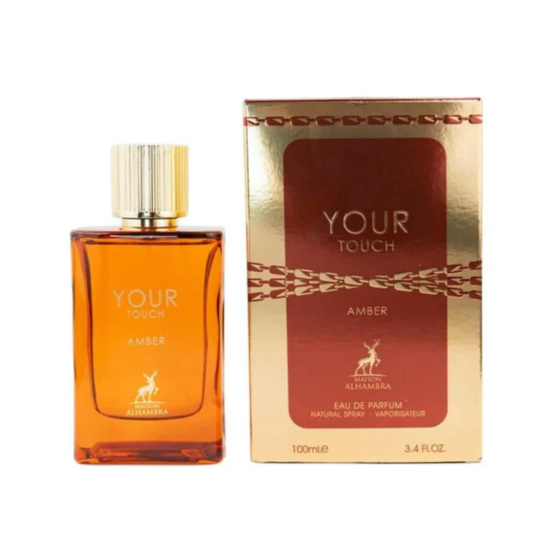 Perfume Maison Alhambra Your Touch Amber Edp 100 Ml Hombre