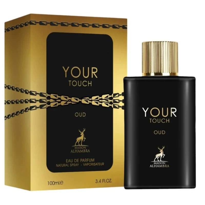 Perfume Maison Alhambra Your Touch Oud Edp 100 Ml Hombre (Stronger With You Oud)