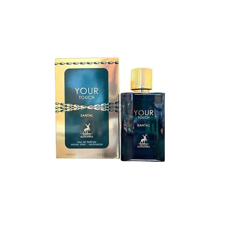 Perfume Maison Alhambra Your Touch Santal Edp 100 Ml Unisex