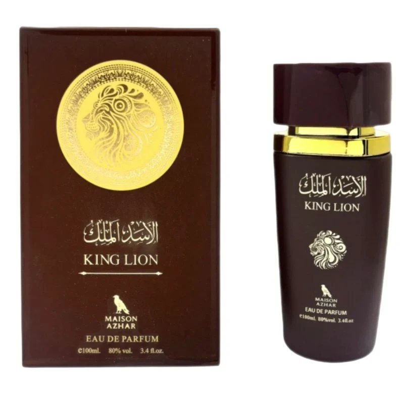 Perfume Maison Azhar King Lion Brown Edp 100Ml Hombre (Inspirado En Asad Bourbon)