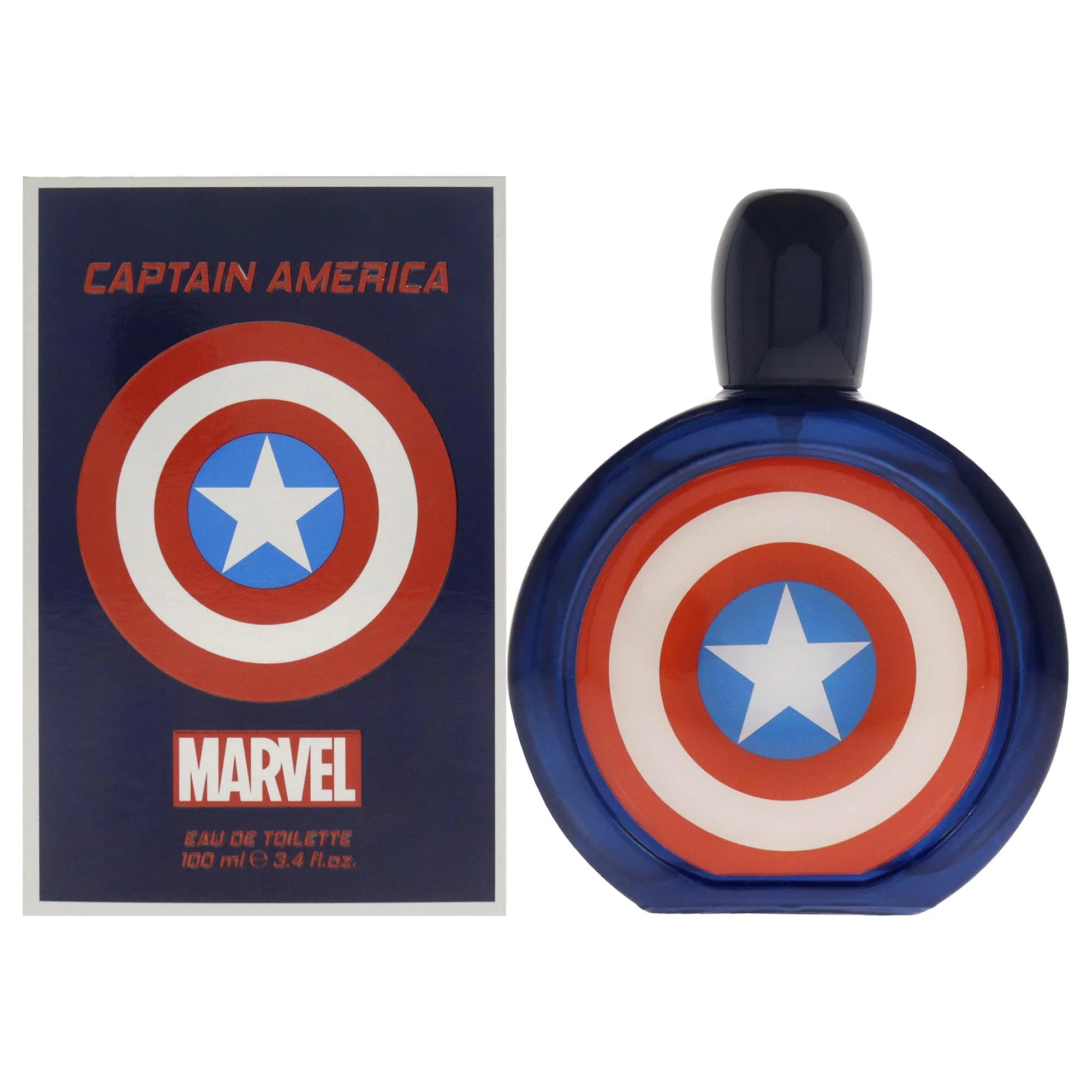 Perfume Marvel Captain America Edt 100Ml Hombre