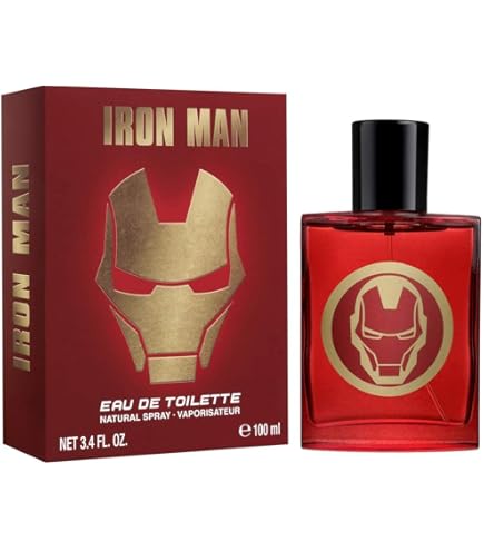 Perfume Marvel Iron Man Edt 100Ml Hombre